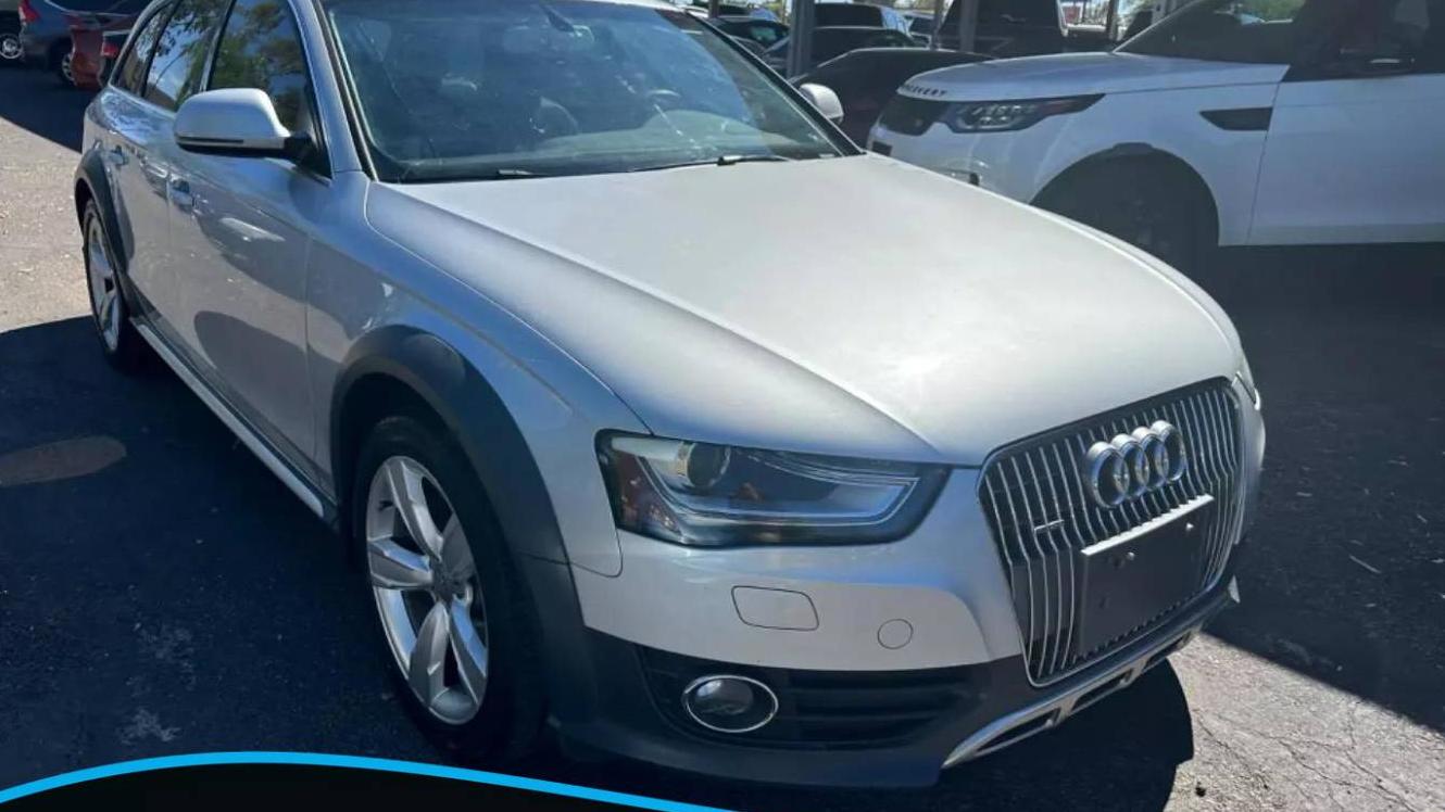 AUDI A4 ALLROAD 2014 WA1UFAFL3EA001307 image